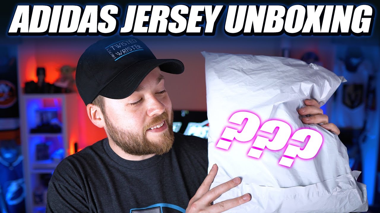 Adidas Jersey Unboxing!