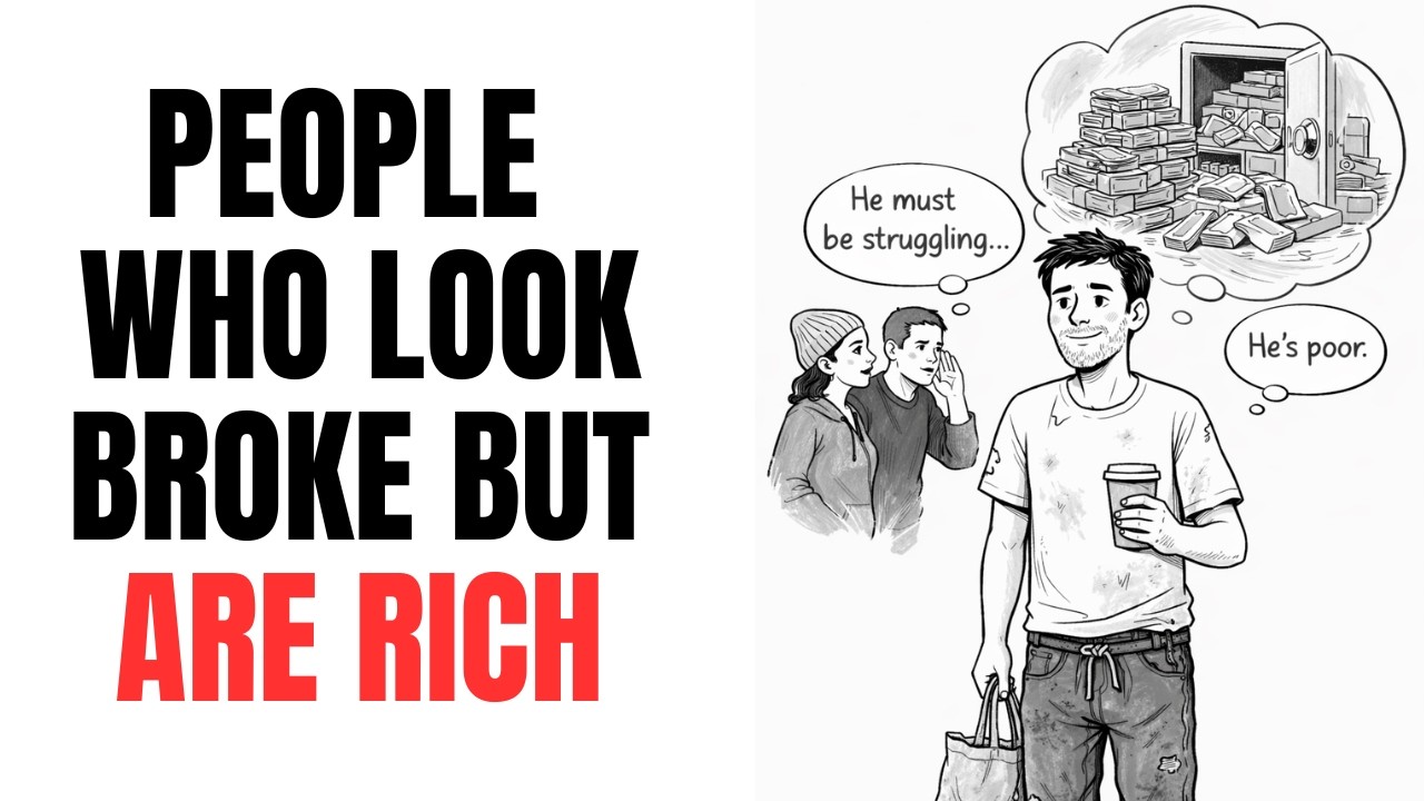 Psychology of People Who Look Poor but Are Actually Rich