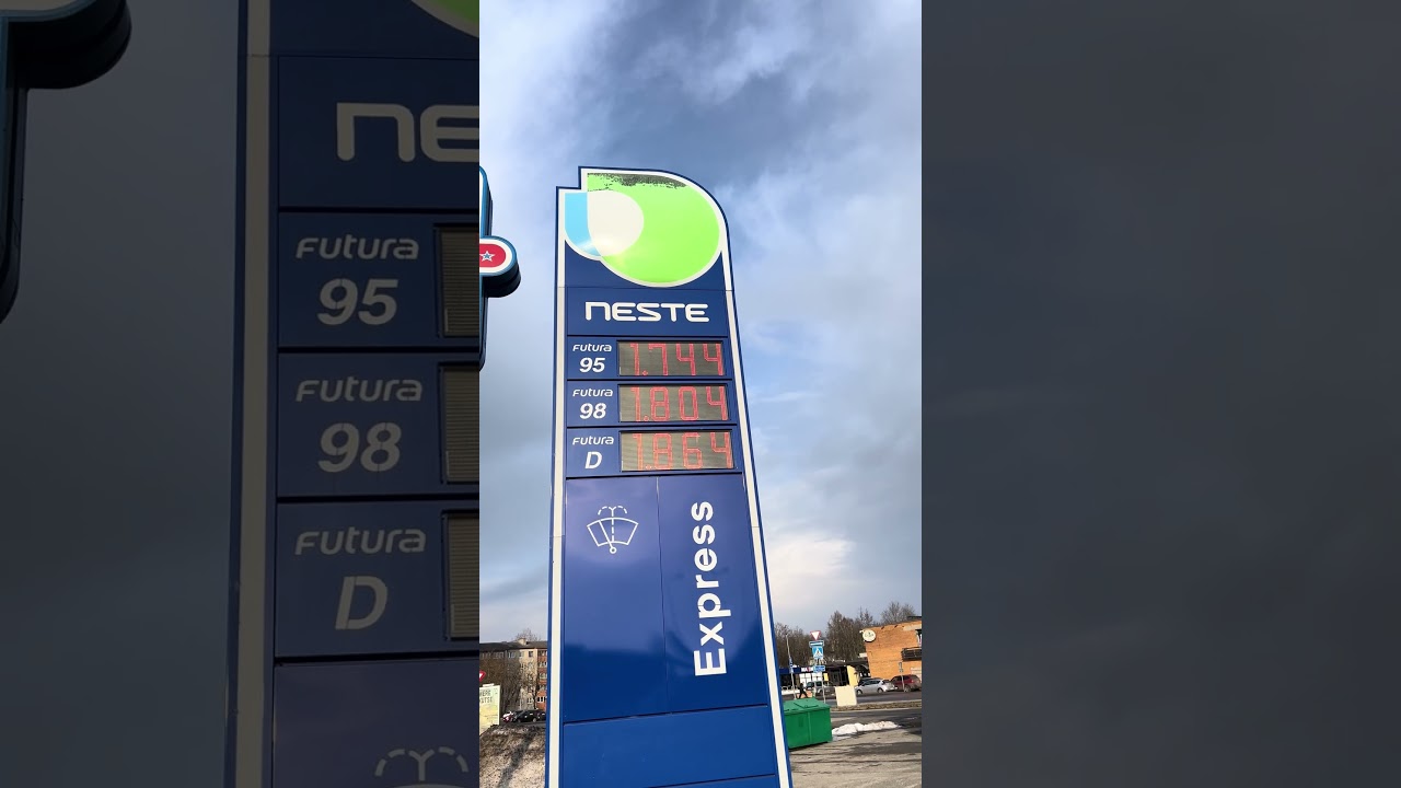 Spritpreise steigen in Estland