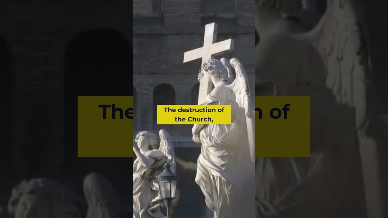 A mysterious third prophecy of F&aacute;tima
