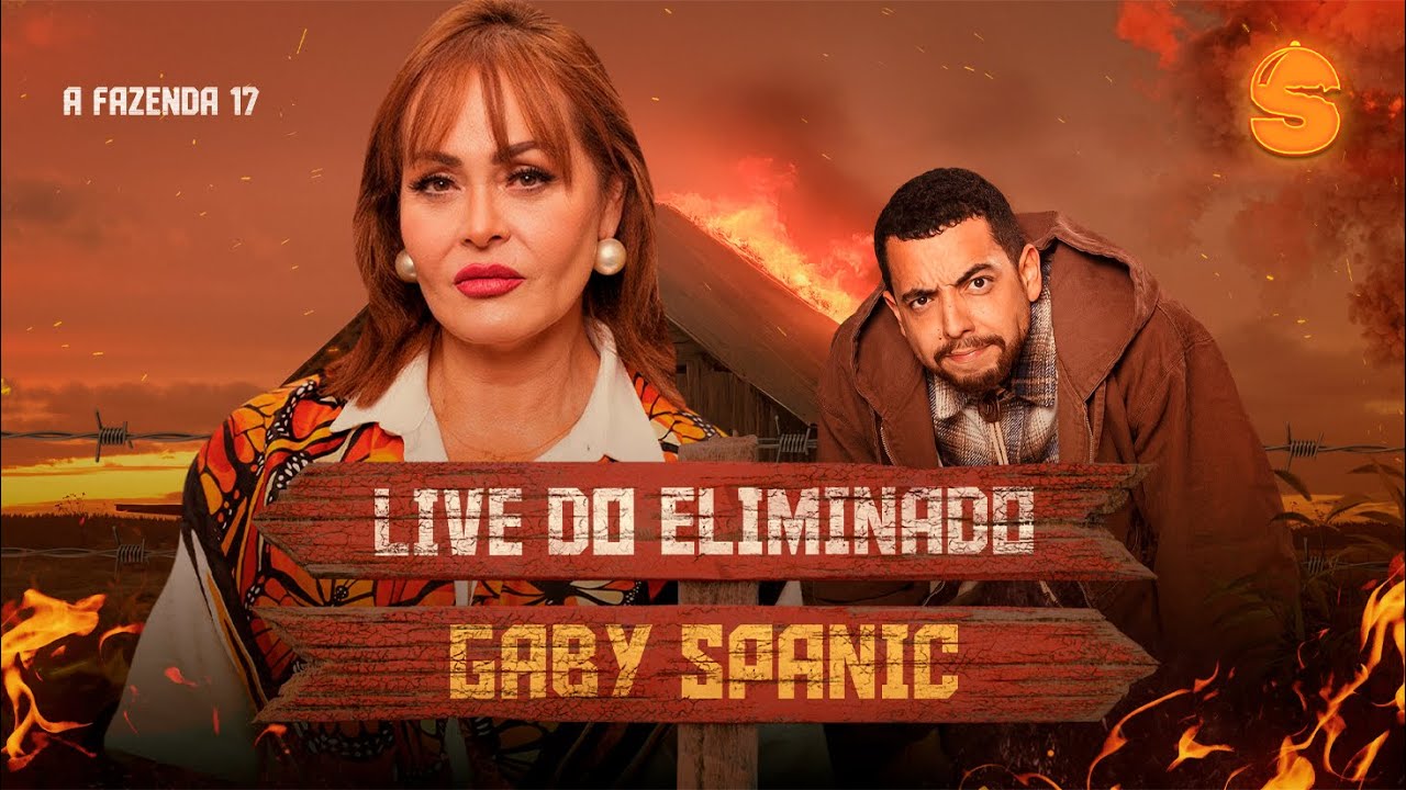 LIVE DO ELIMINADO: GABY SPANIC CONTA TUDO SOBRE SUA SA&Iacute;DA DE A FAZENDA!