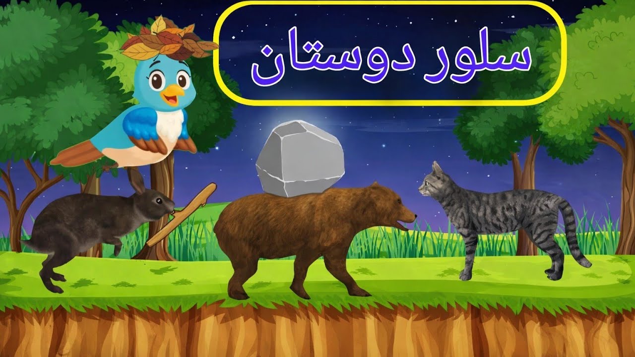 سلور دوستان 🔔Roman cartoon