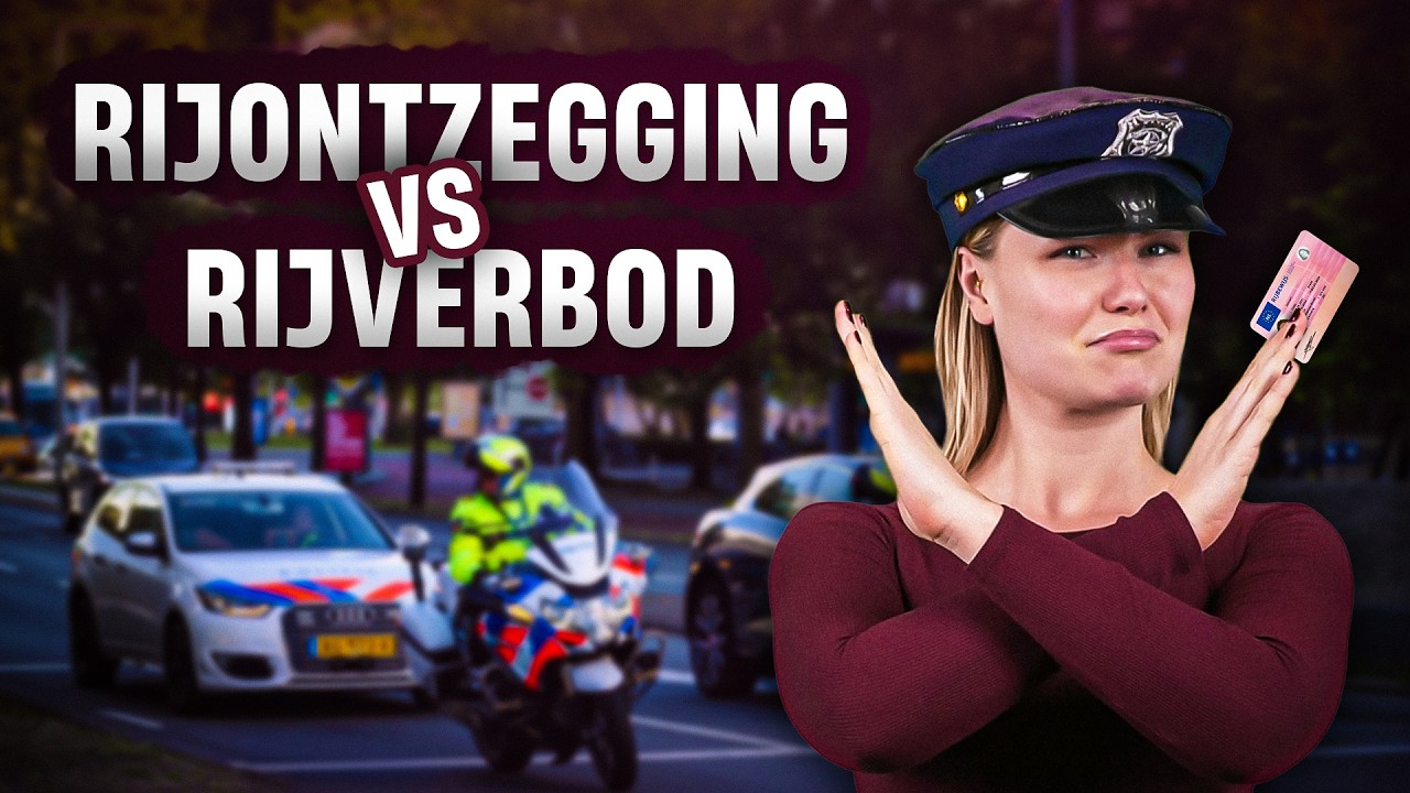 Hoe voorkom je een rijverbod in Nederland?
