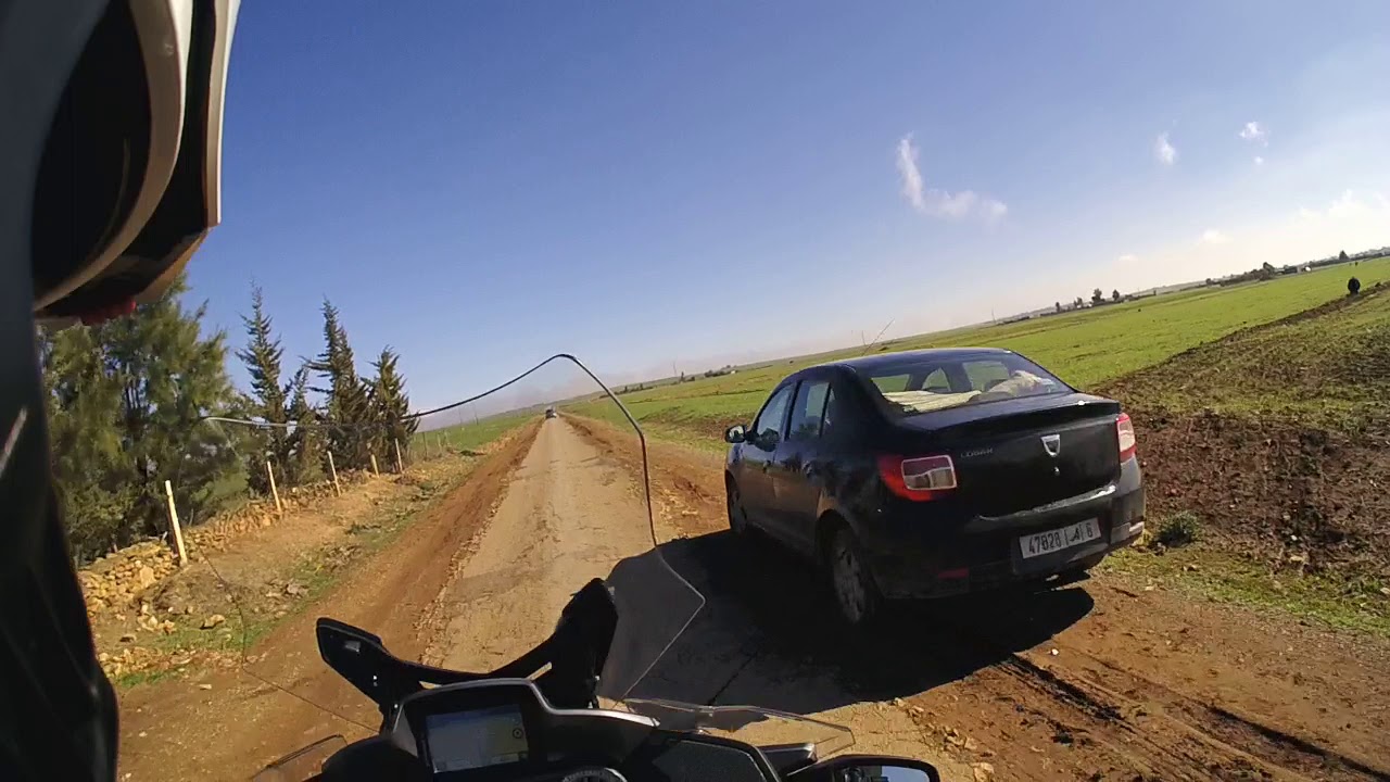 R1200RT Maroc : Oued Zem à Khénifra 1/2