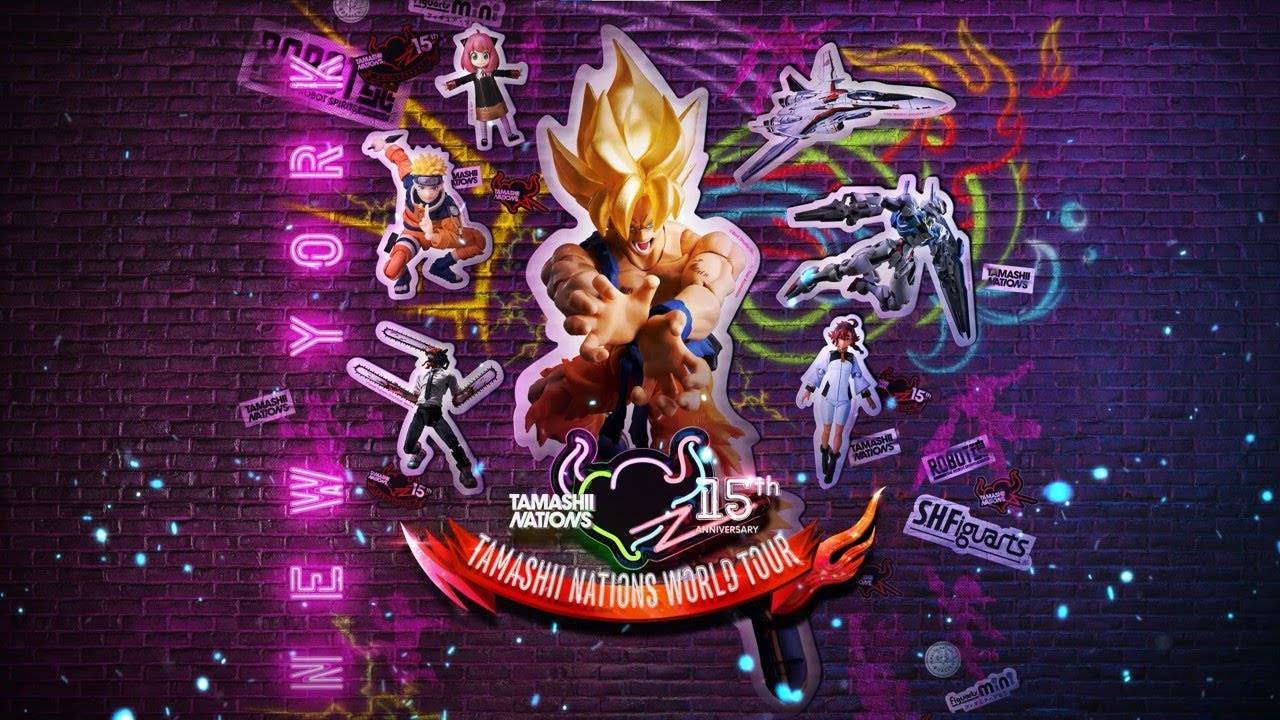 TAMASHII NATIONS WORLD TOUR -TAMASHII NATIONS 15th ANNIVERSARY-