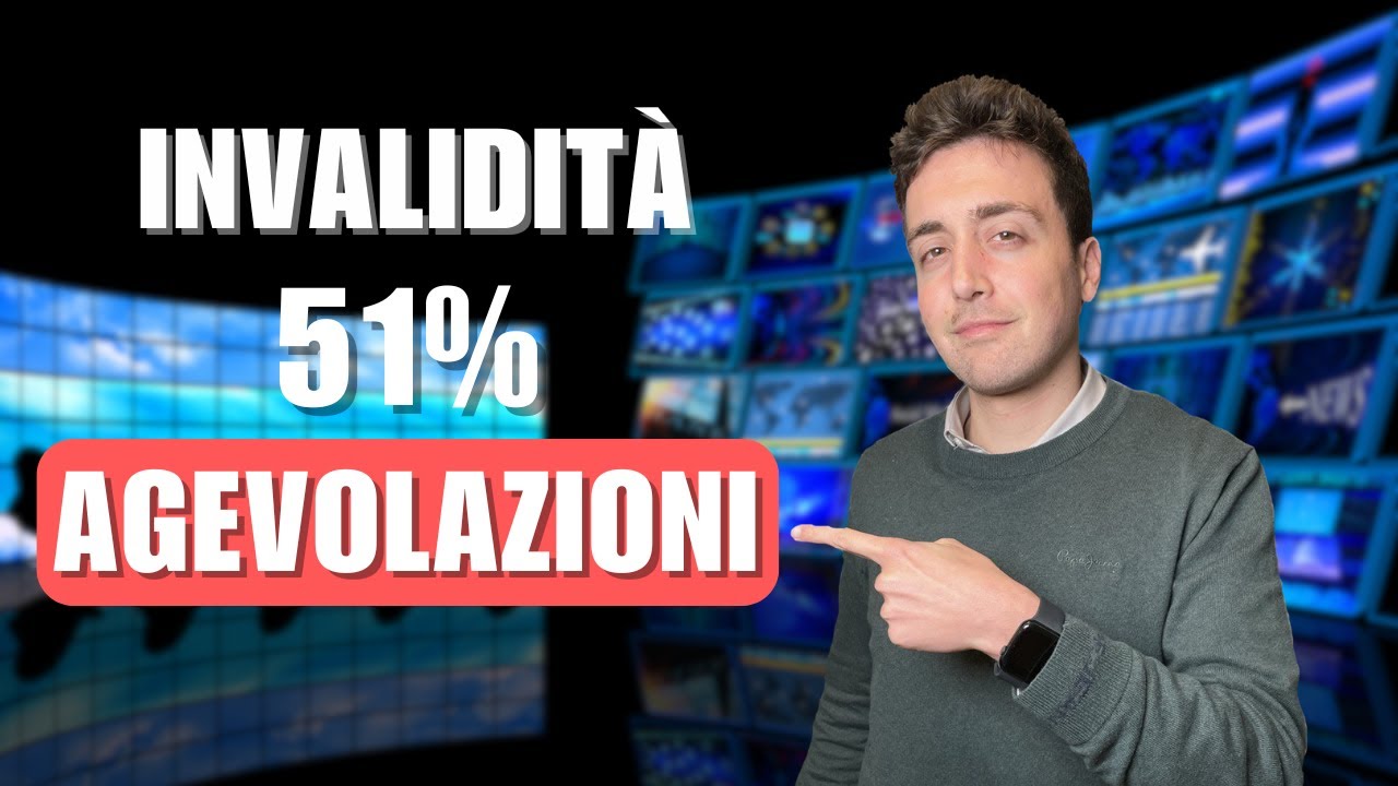 Invalidit&agrave; civile al 51%: agevolazioni, come richiederla e congedo per cure - Guida completa