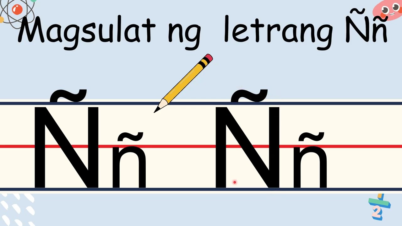 LETRANG enye Ññ