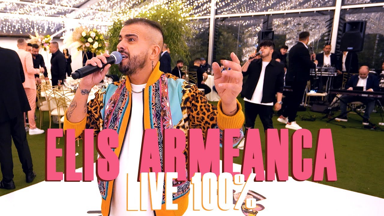 Elis Armeanca - Am atins cerul cu mana & Madalina Ghenea #live 4k Botez Cataleya Maria 2023