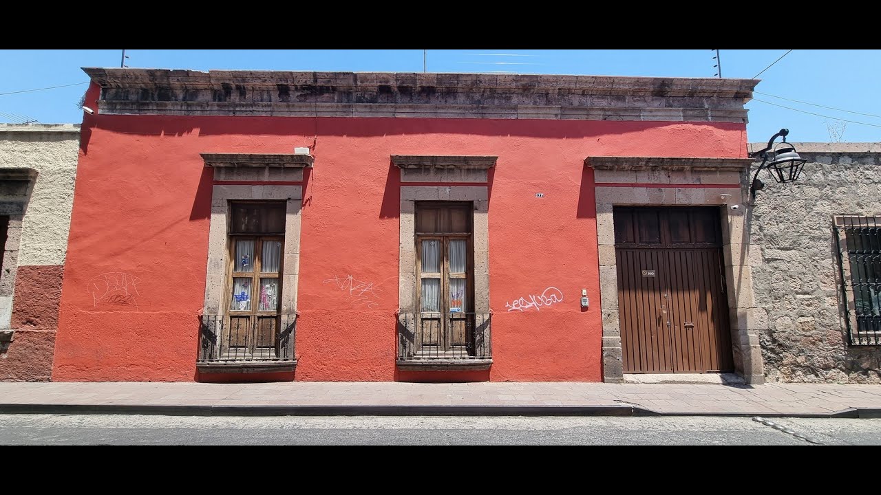 VENTA $11'500,000 Casa Colonial Centro de Morelia Michoacán