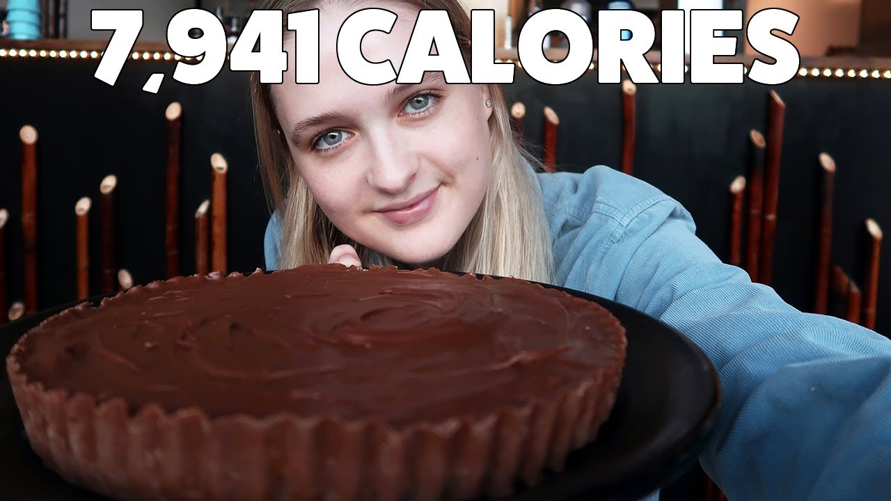 3.4 lb Reese's Peanut Butter Cup Challenge