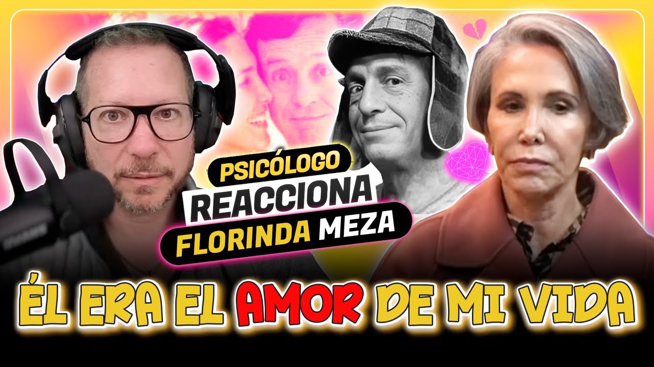 FLORINDA Meza | INFIDELIDADES, Traición y NOSTALGIA | Psicólogo REACCIONA al Lenguaje CORPORAL