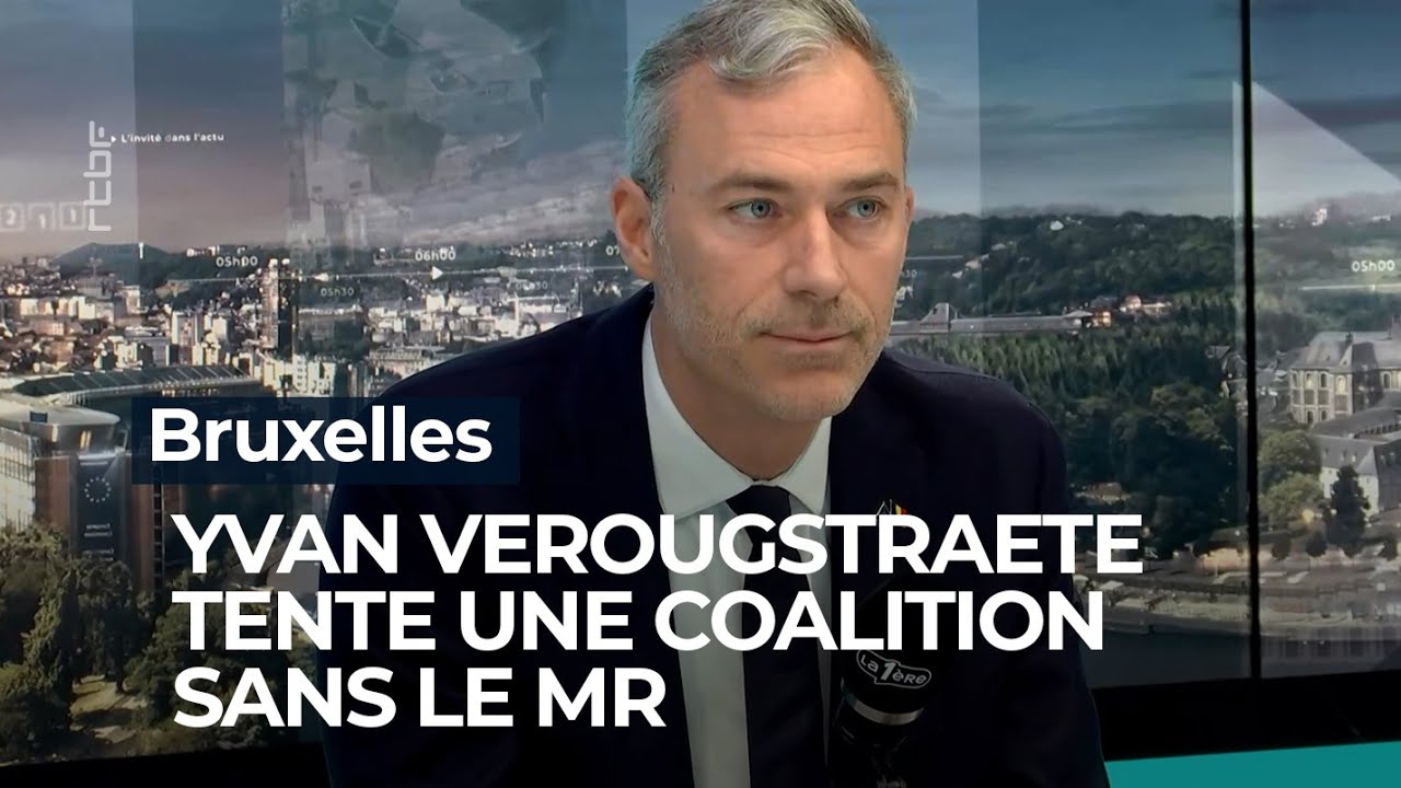 Les Engag&eacute;s l&acirc;chent le MR pour tenter de former un gouvernement bruxellois - RTBF Info