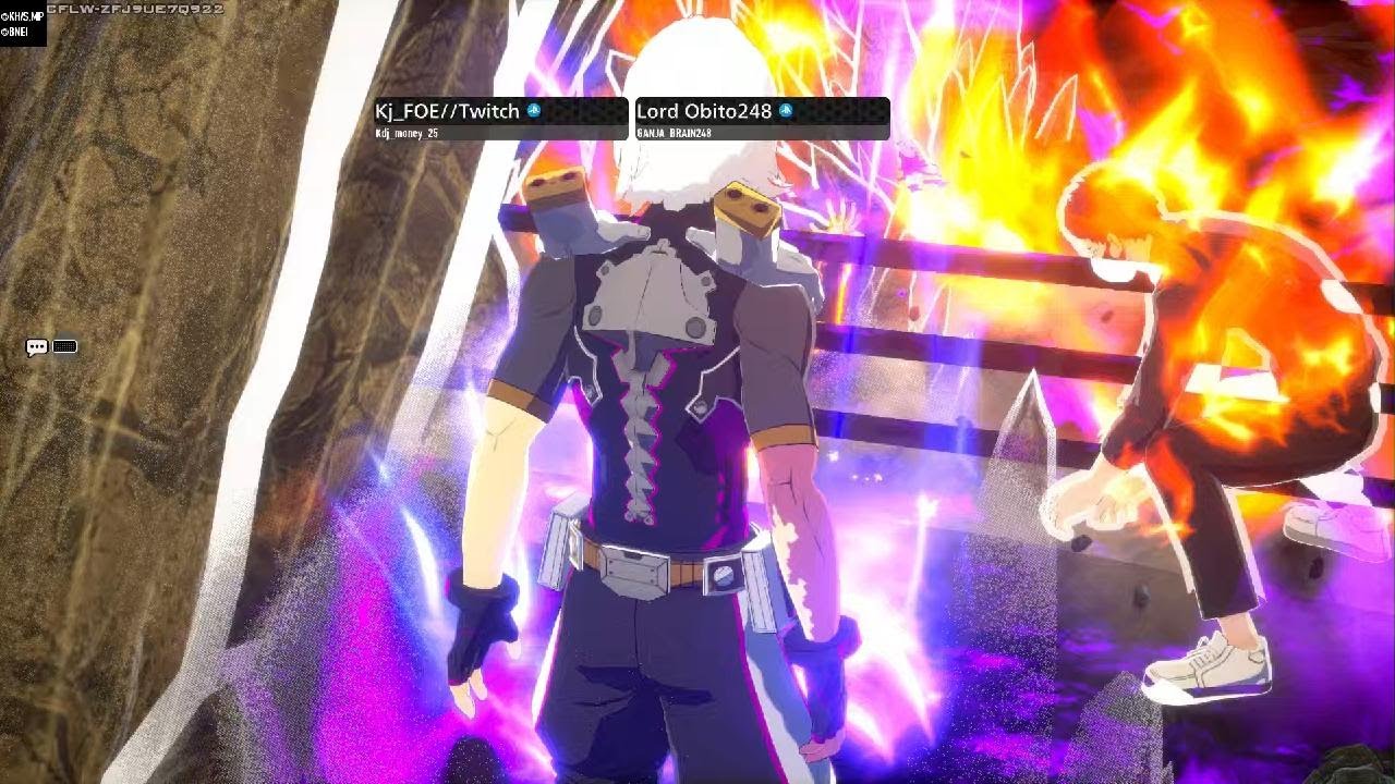 I Will ALWAYS  put the team on my BACK!!😤🔥 (Stream Clip)w. @KJ_FOE | MY HERO ULTRA RUMBLE