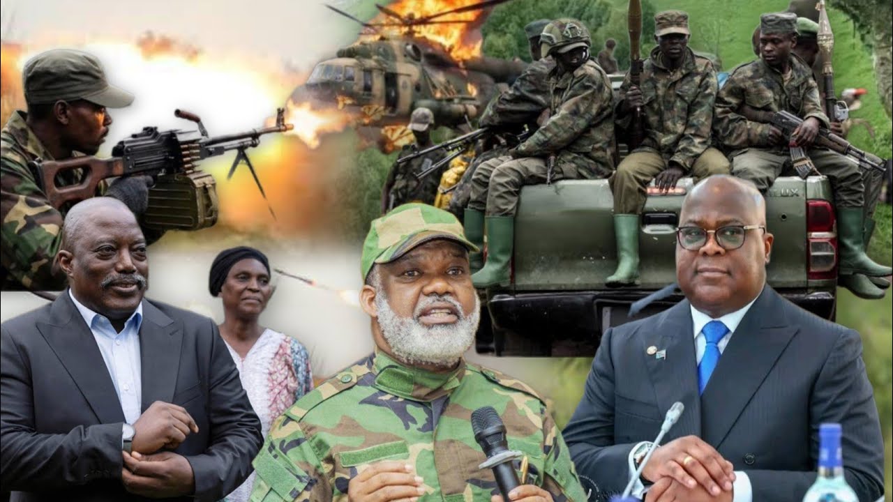 🔴🔥 02/01/2026 URGENT RDC : TSHISEKEDI ET SON CAMP S'ATTAQUE FAROUCHEMENT AU RWANDA ET M23