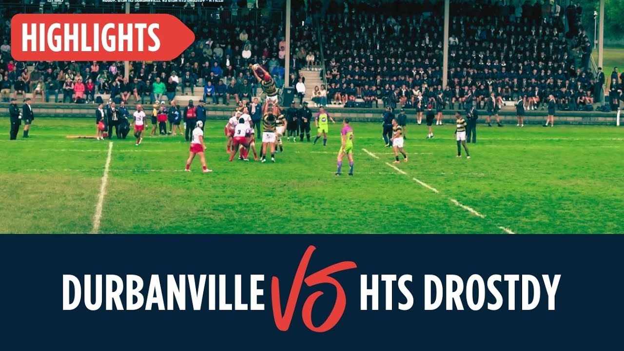 Rugby Highlights - Hoërskool Durbanville vs HTS Drostdy - 12 April 2025