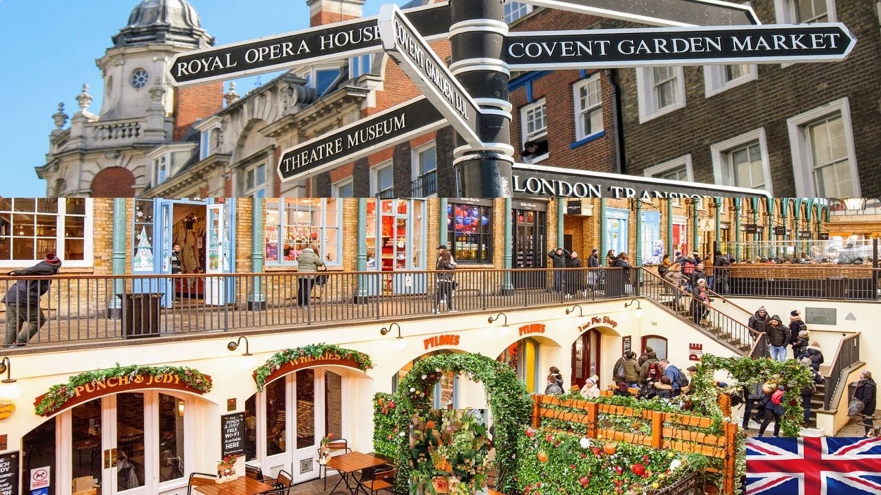 COVENT GARDEN LONDON, A WORLD-CLASS SHOPPING AND ENTERTAINMENT HUB
