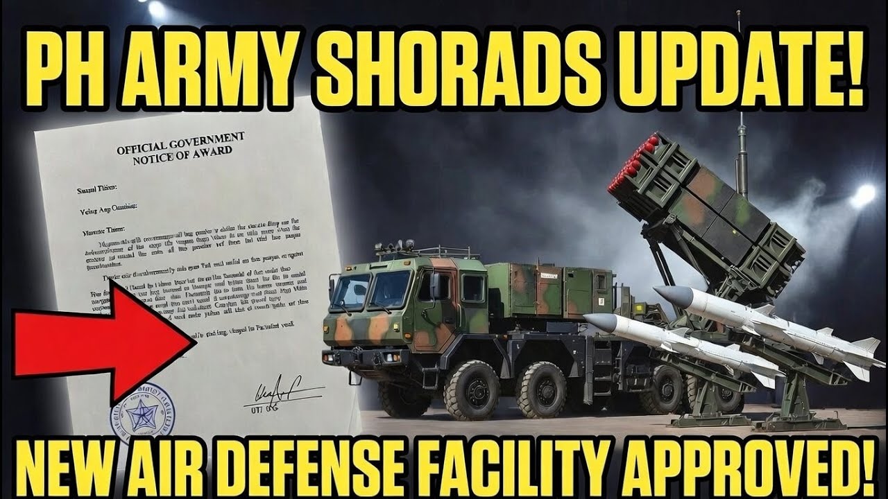 Major Upgrade for Philippine Army SHORADS With Approval of New Air Defense Hub