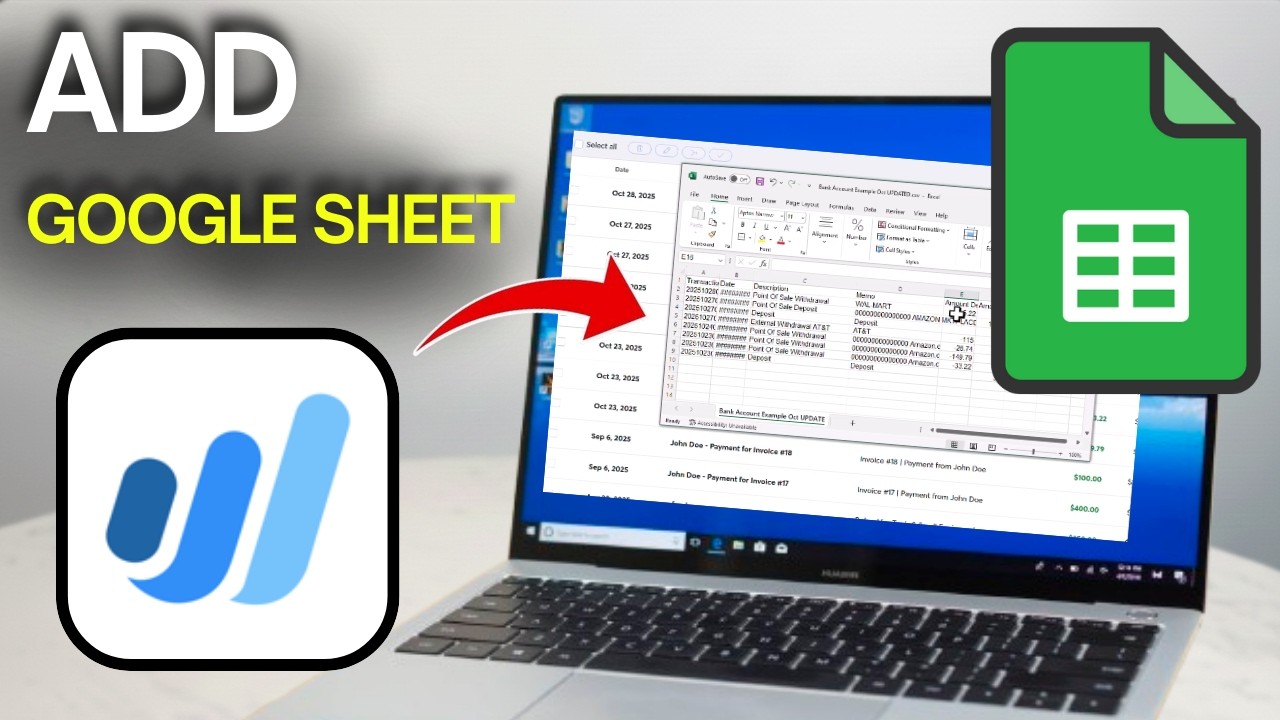 Как добавить таблицу Google Sheets в Wave Accounting (простое руководство)