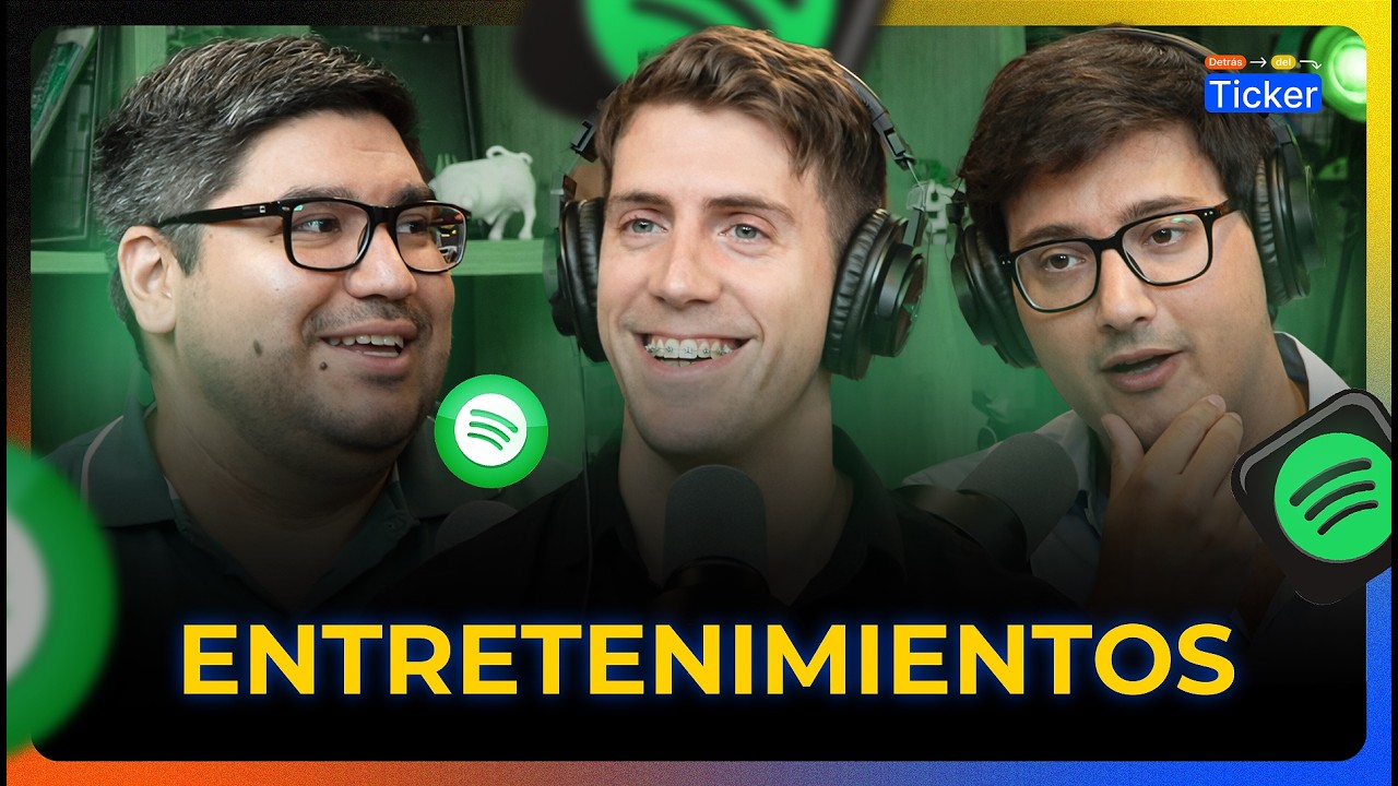 ¡ENTRETENIMIENTOS! 🎥 Analizamos Spotify, Netflix y Disney ¿Quién gana la batalla? #detrasdelticker