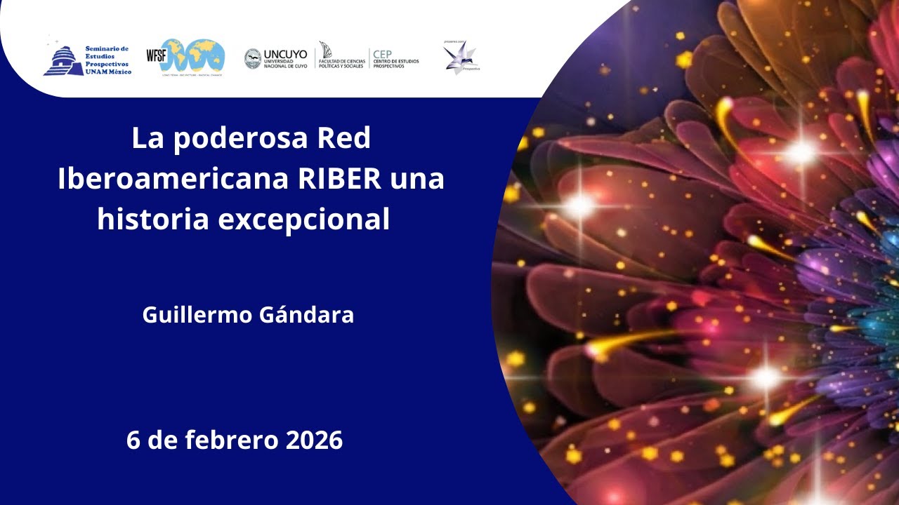 La poderosa Red Iberoamericana RIBER una historia excepcional