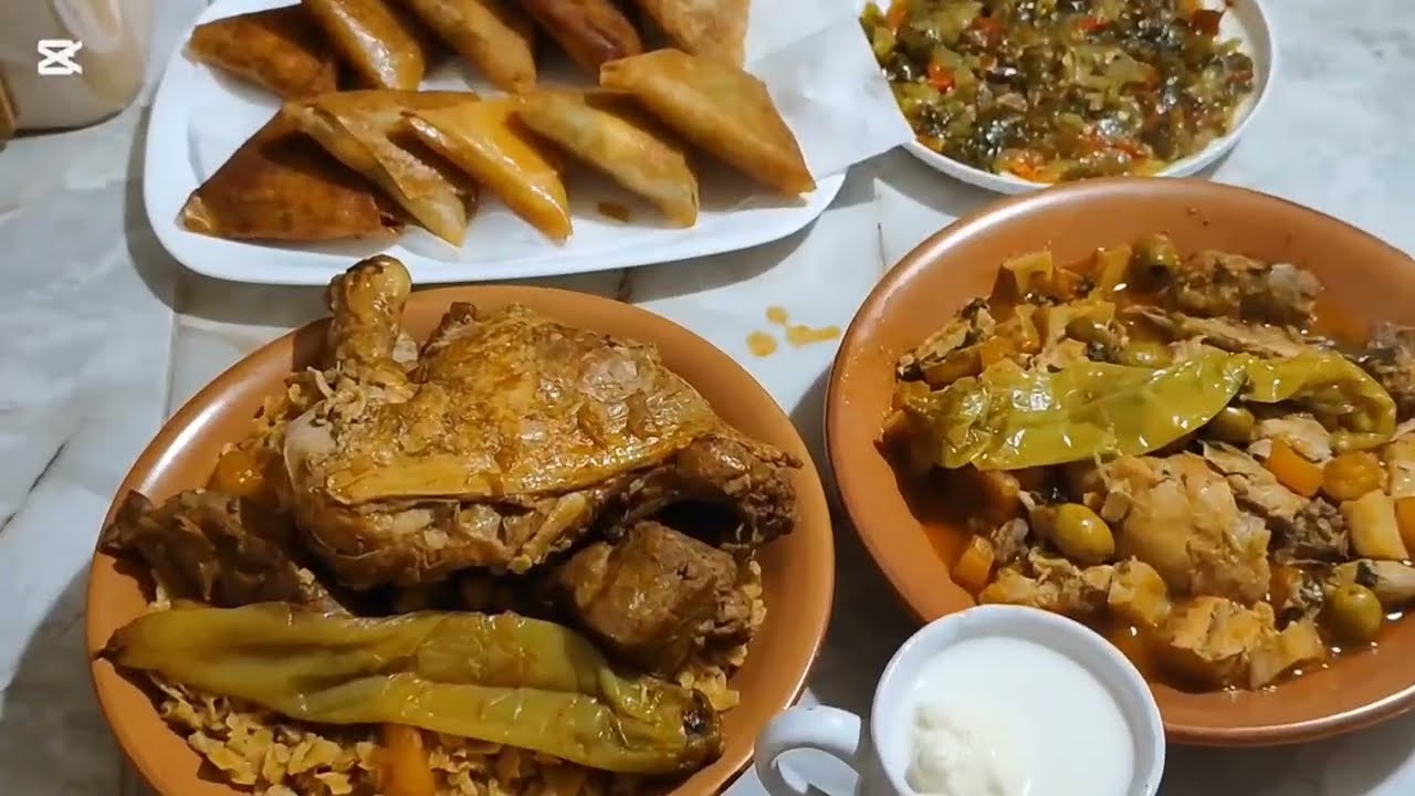 روتين يوم من رمضان اليوم 9 تحضير طبق تقليدي سهل وسريع وأكثر من رائع Today is the 09th of Ramadan