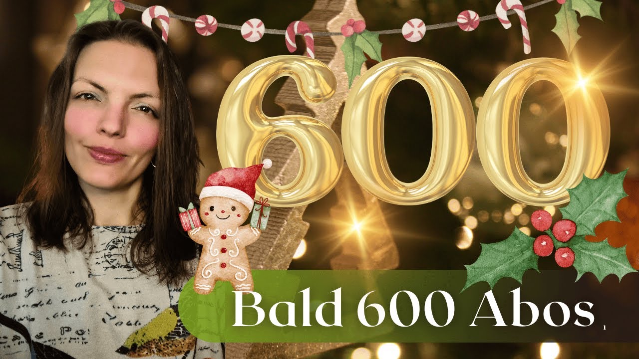 Bald 600 Abos und Adventsverlosung
