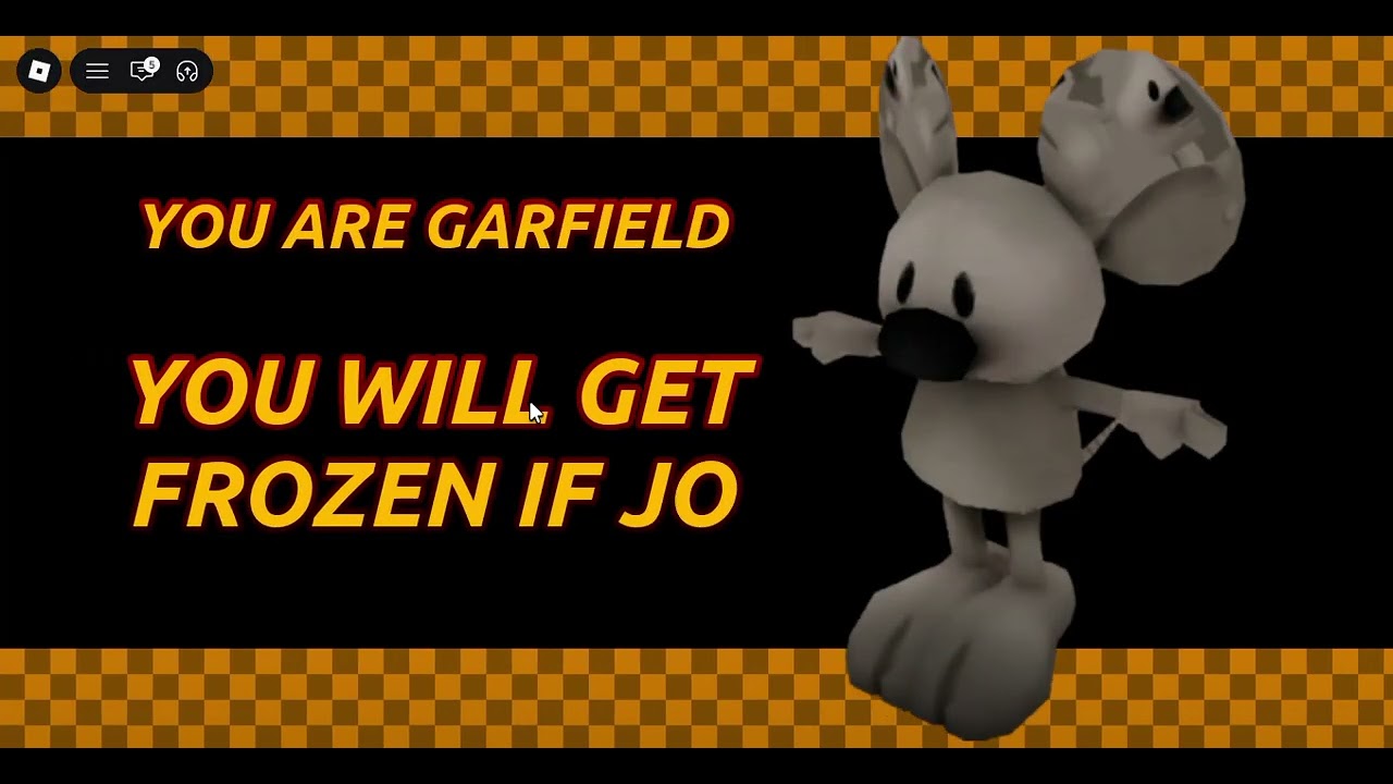 Garfield vs JOHN