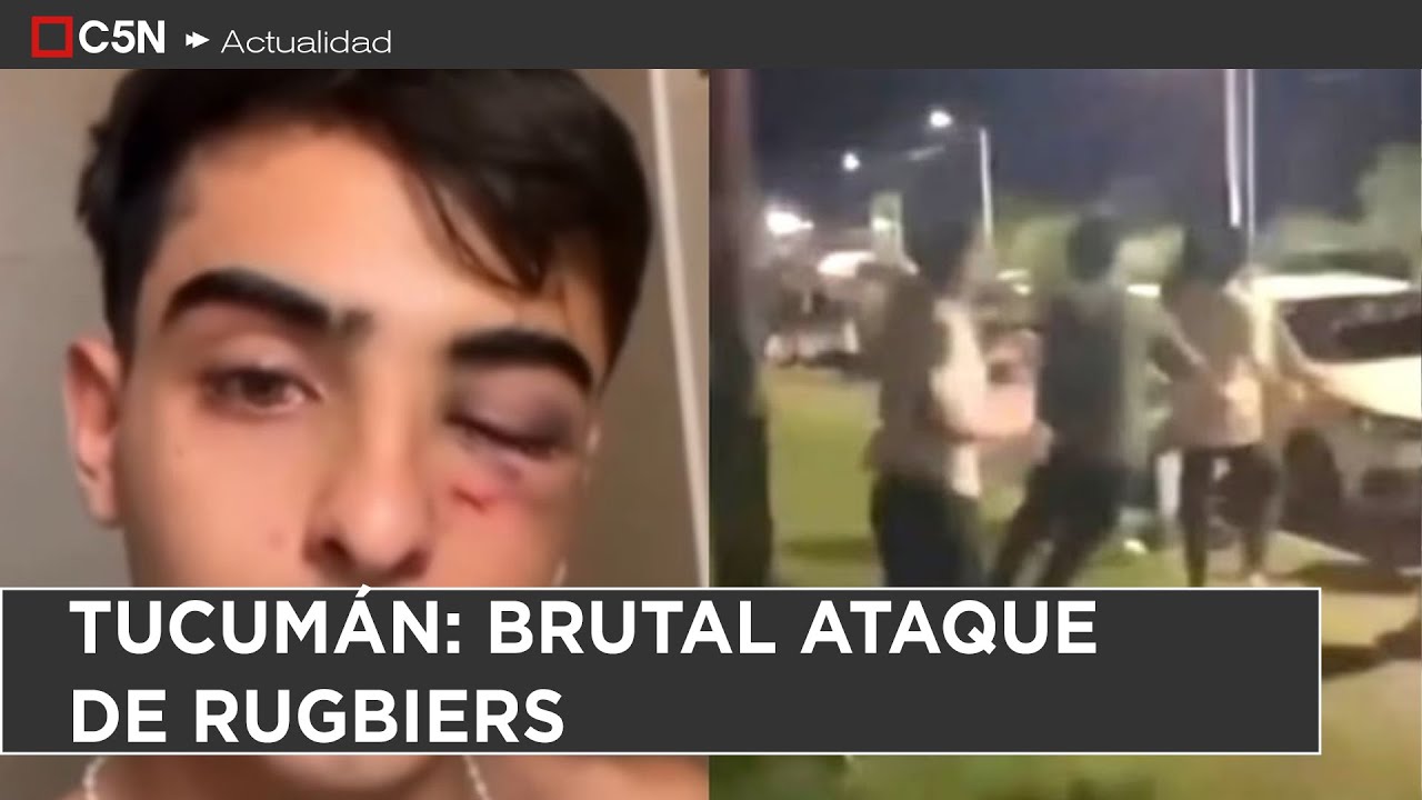 OTRO ATAQUE BRUTAL de RUGBIERS
