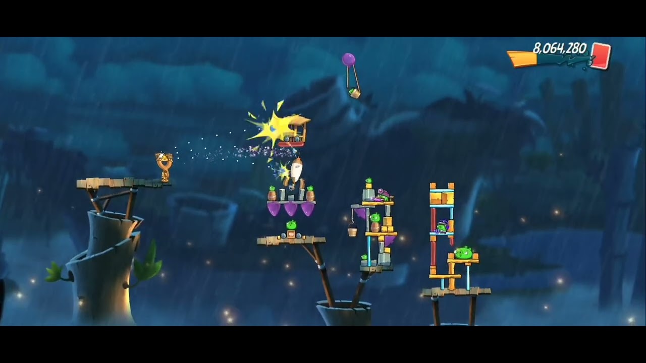 ANGRY BIRDS 2 MONSTER LEVEL FAILED | 1606