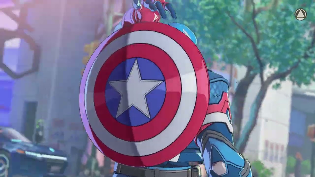 Captain America Marvel Tokon ß Matches 2