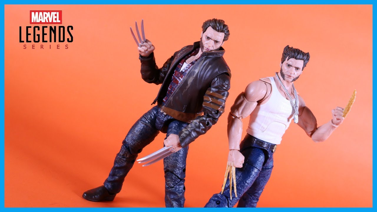 Marvel Legends FOX X-Men HUGH JACKMAN WOLVERINE (Retail & Amazon Exclusive )Action Figure Review
