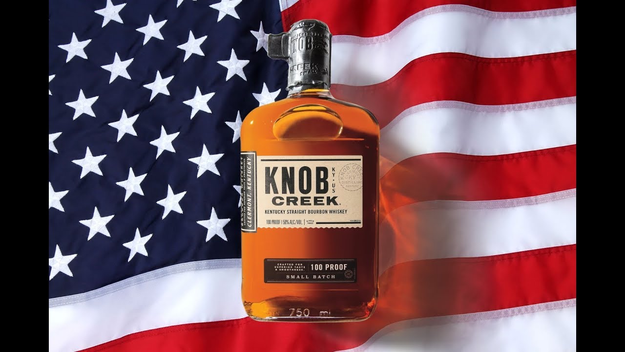 Defining Bourbon & Review of Knob Creek 100 Proof