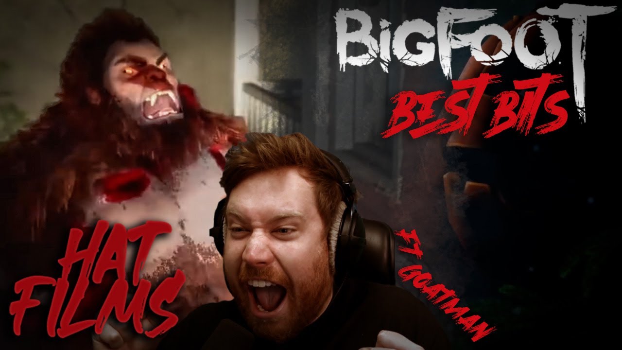 Hat Films take on The Goatman & Bigfoot!