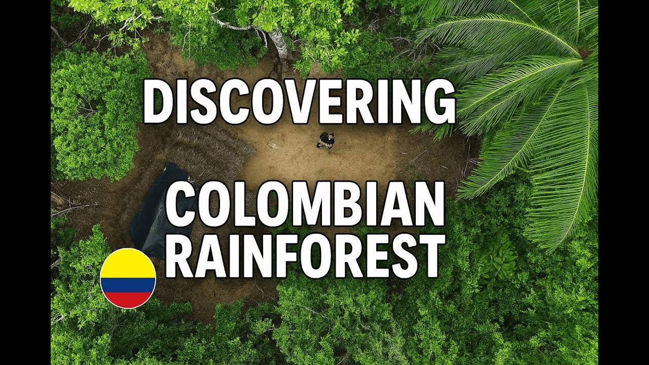 🇨🇴 Leticia, San Martin de Amacayacu, Colombia - Discovering the Colombian Amazon - 4K - SONY FX30