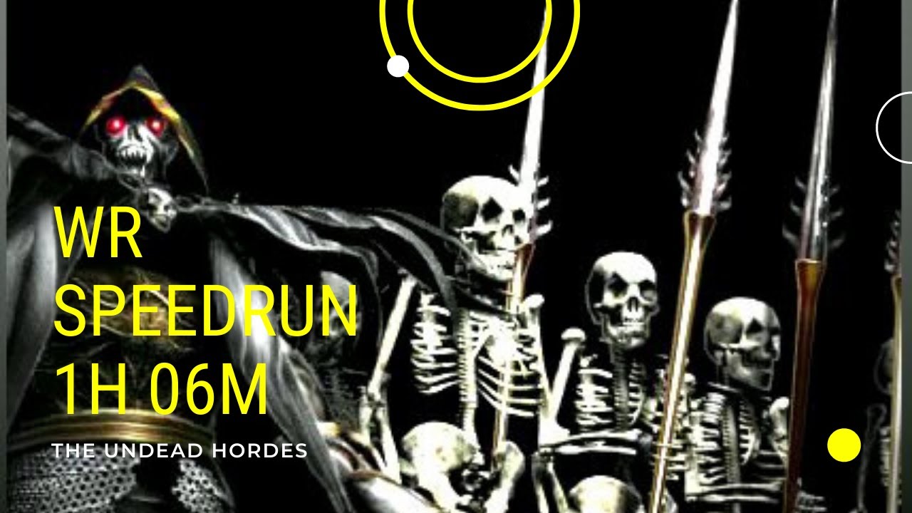 Disciples 2 Speedrun: The Undead Hordes