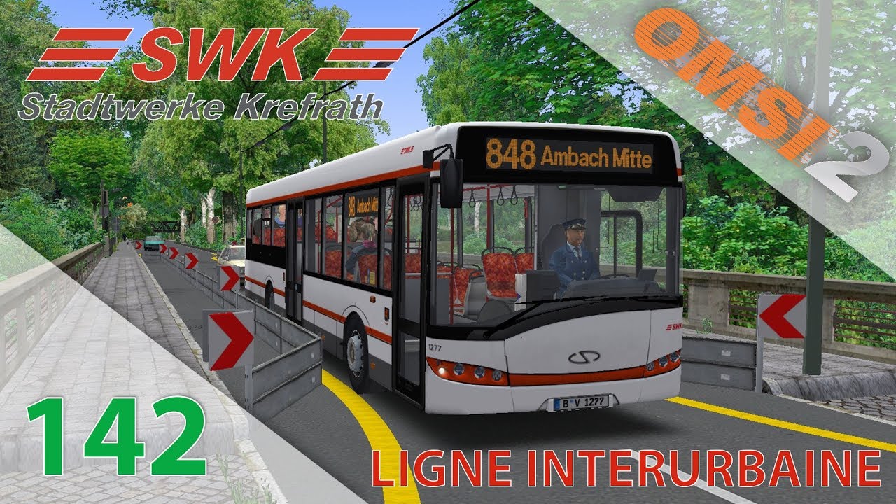 [OMSI 2] Episode n°142 : Solaris Urbino 12 Ü LE | De villages en villages...