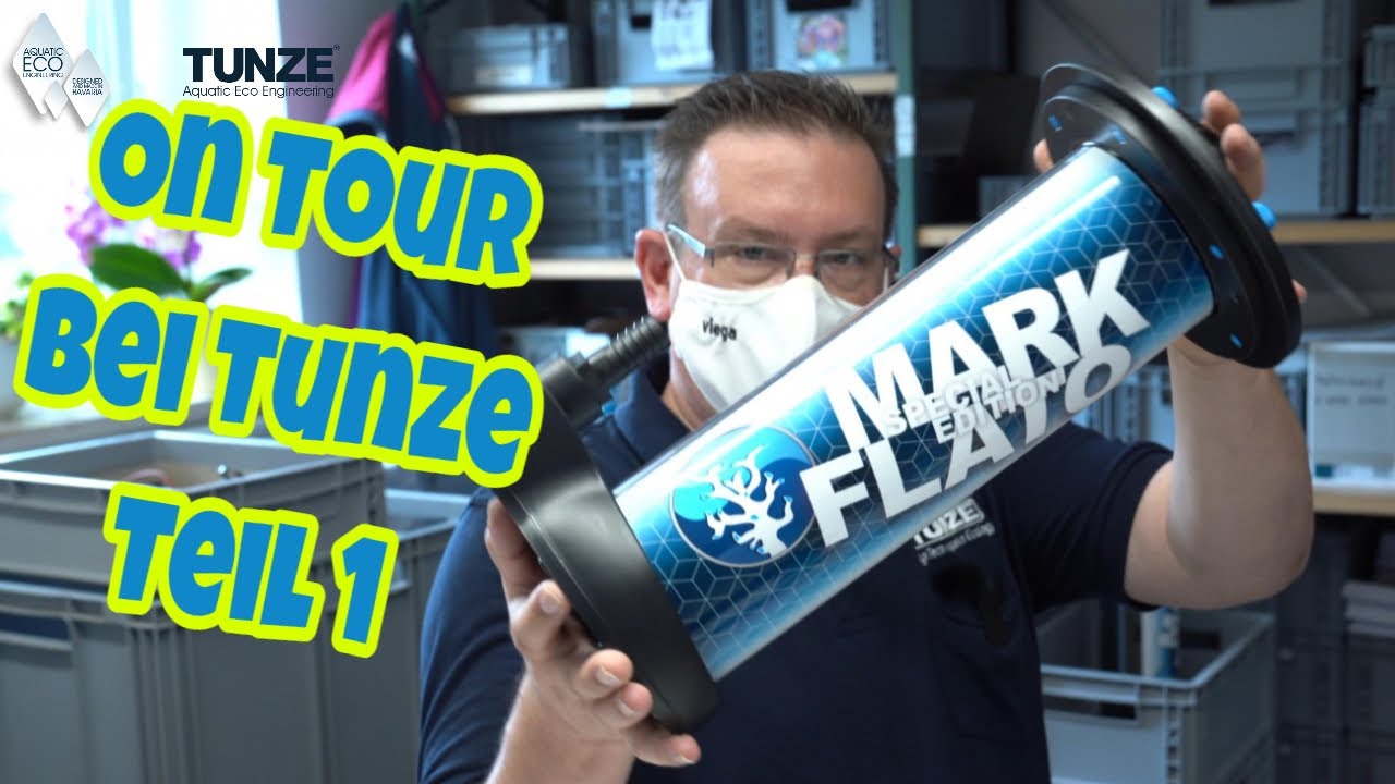 📢 On Tour bei Tunze Aquatic⭐ Ich baue einen Algenreaktor - Die Flato Special Edition - Teil 1 ⭐