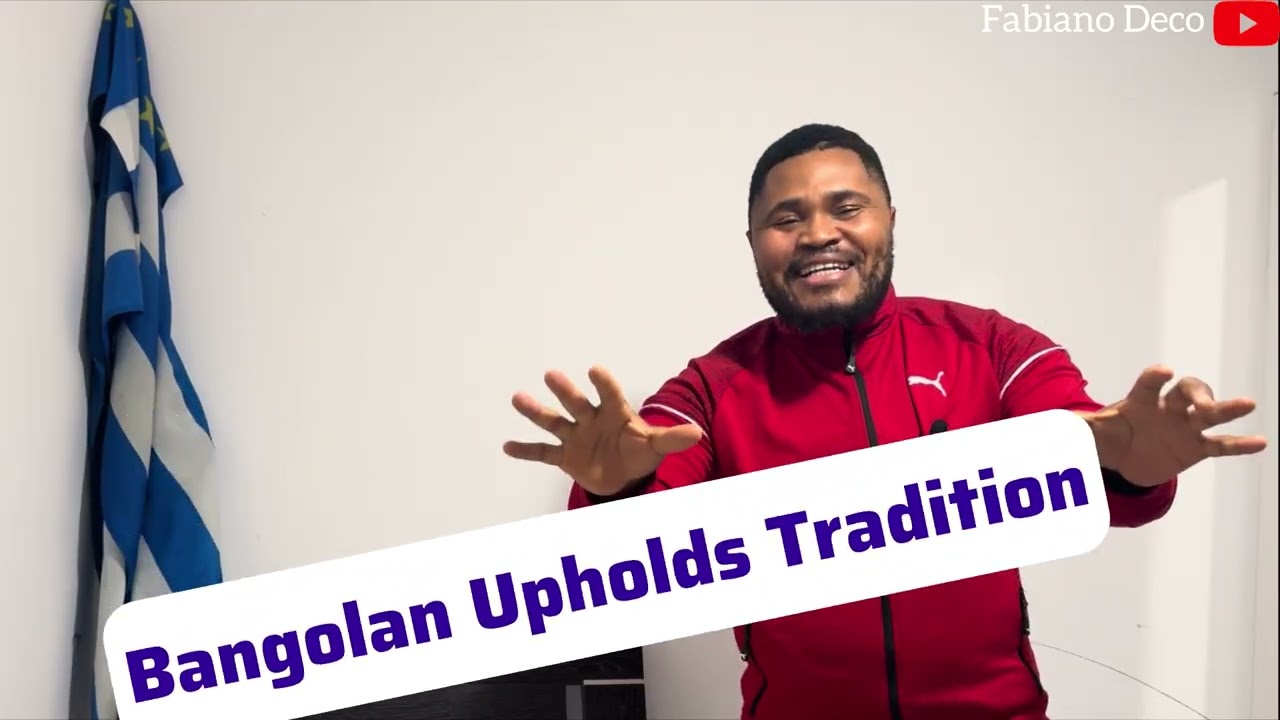 Традиции Банголана — это не просто марионетки LRC.