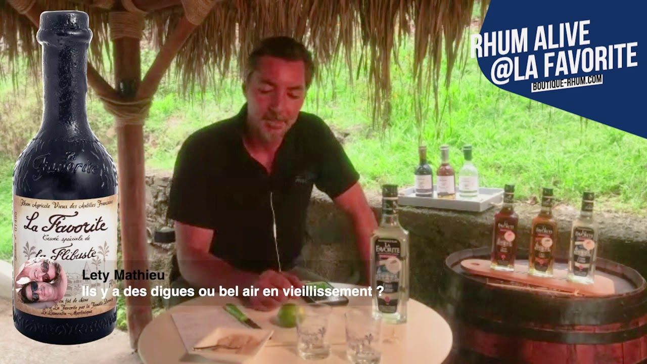 RHUM ALIVE @La Favorite [Replay] Masterclass découverte des rhums La Favorite  - Episode 2/2