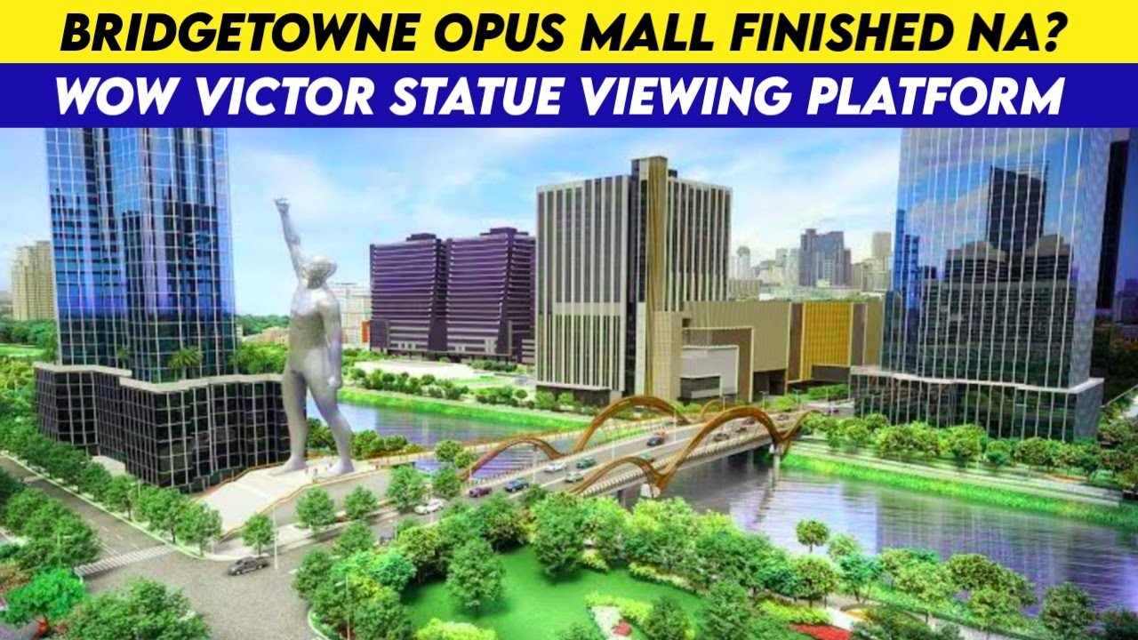 Bridgetowne Opus Mall Finally Finished na