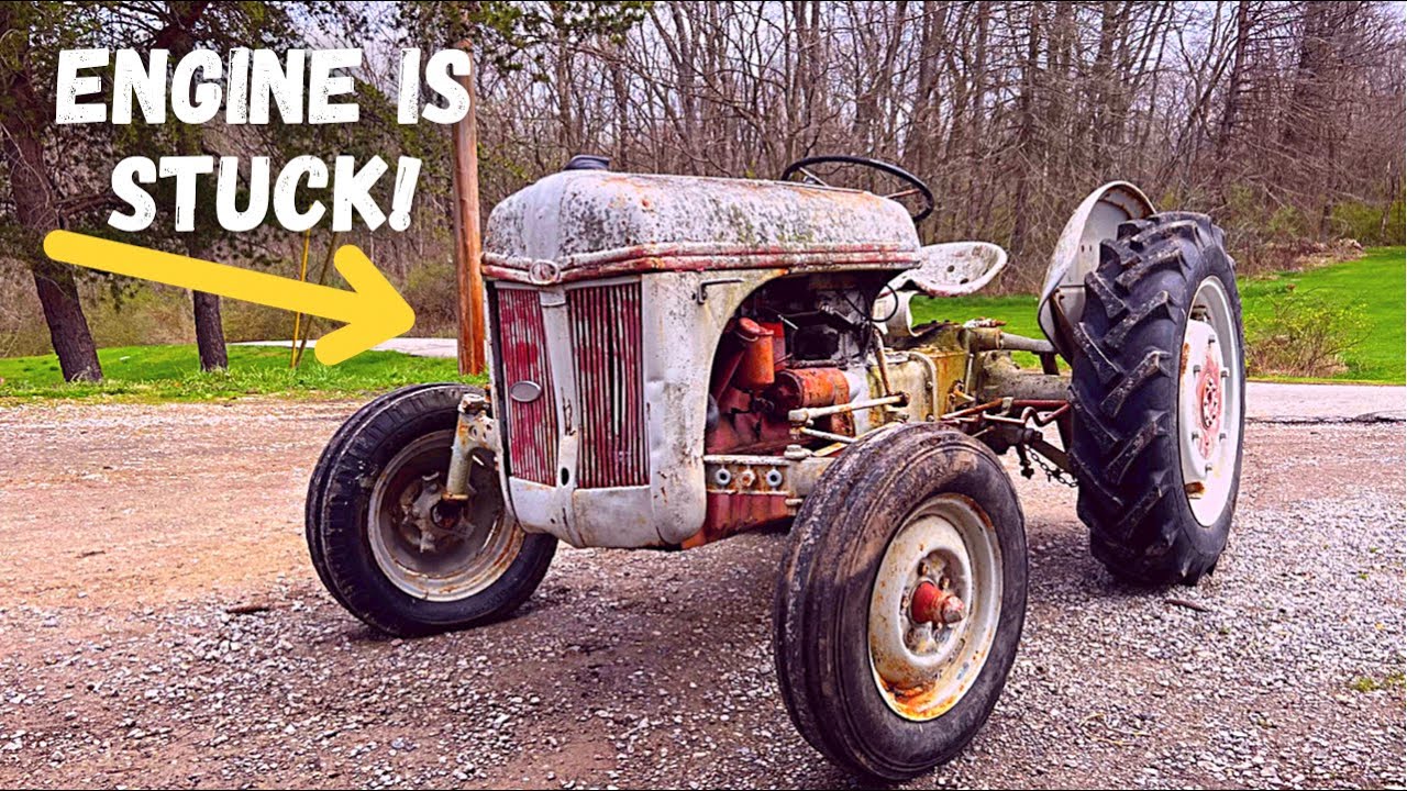Saved From the Crusher! Will this 80+ Year old Ford 9N Ever Run Again???