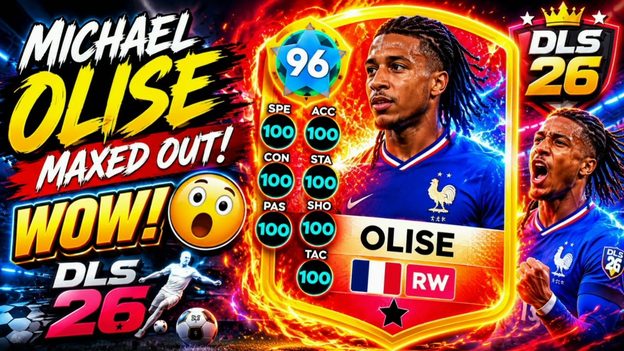 Micheal Olise 96 max retting