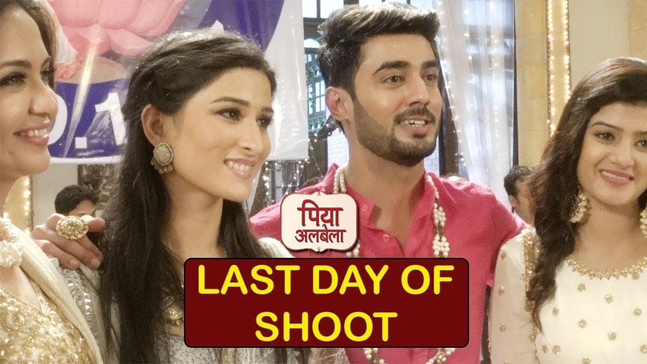 Piya Albela: Pooja & Naren's Love Story Ends| Last Day Shoot| Zee TV