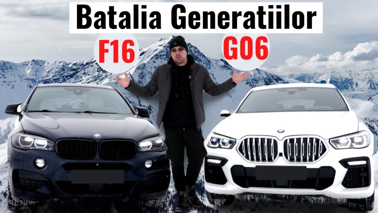 Hai afara la zapada! (F16 VS G06) Review + Test Drive