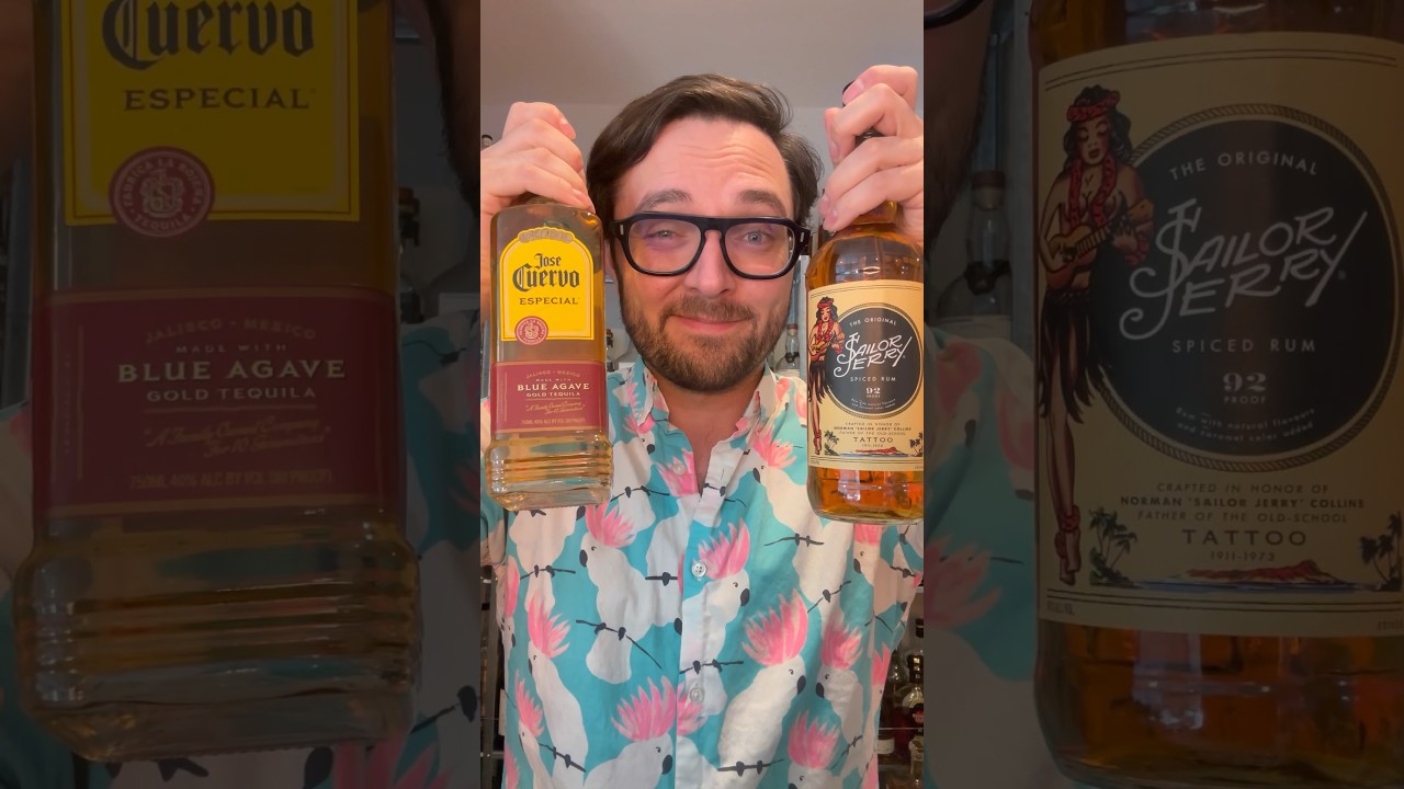 Sailor Jerry is Jose Cuervo