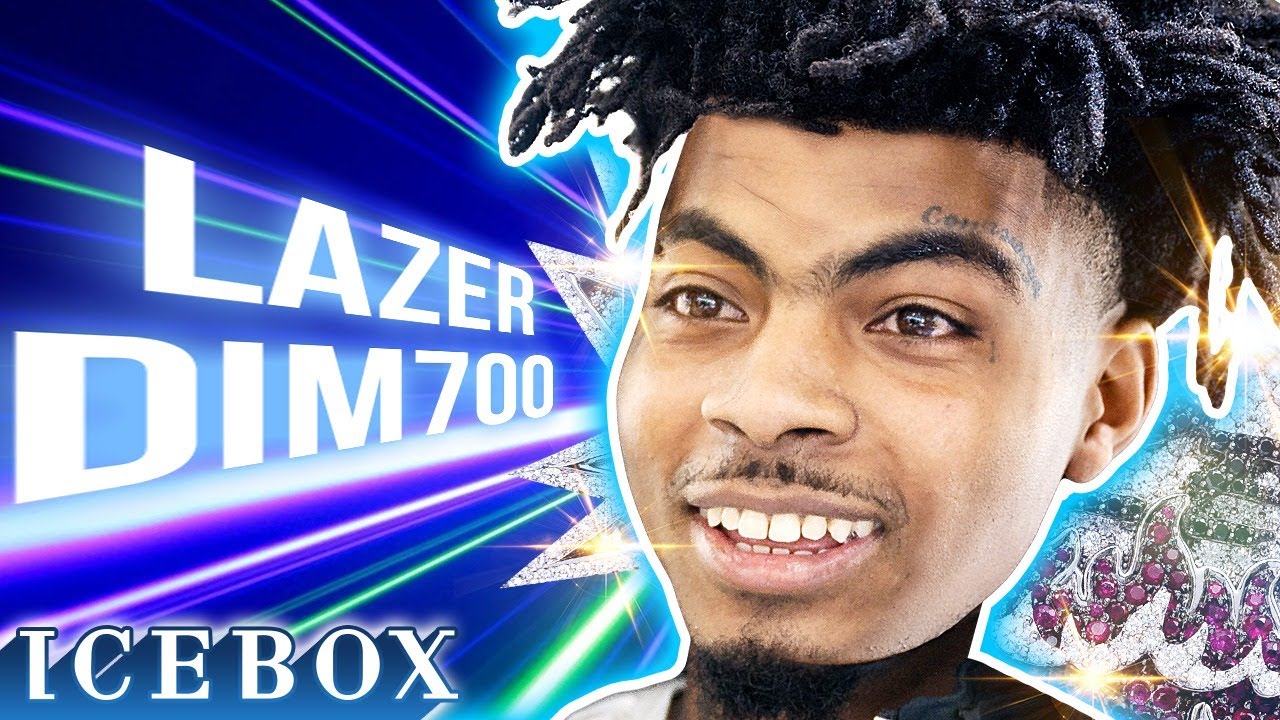 Lazer Dim 700 Cashes Out Before Rolling Loud!