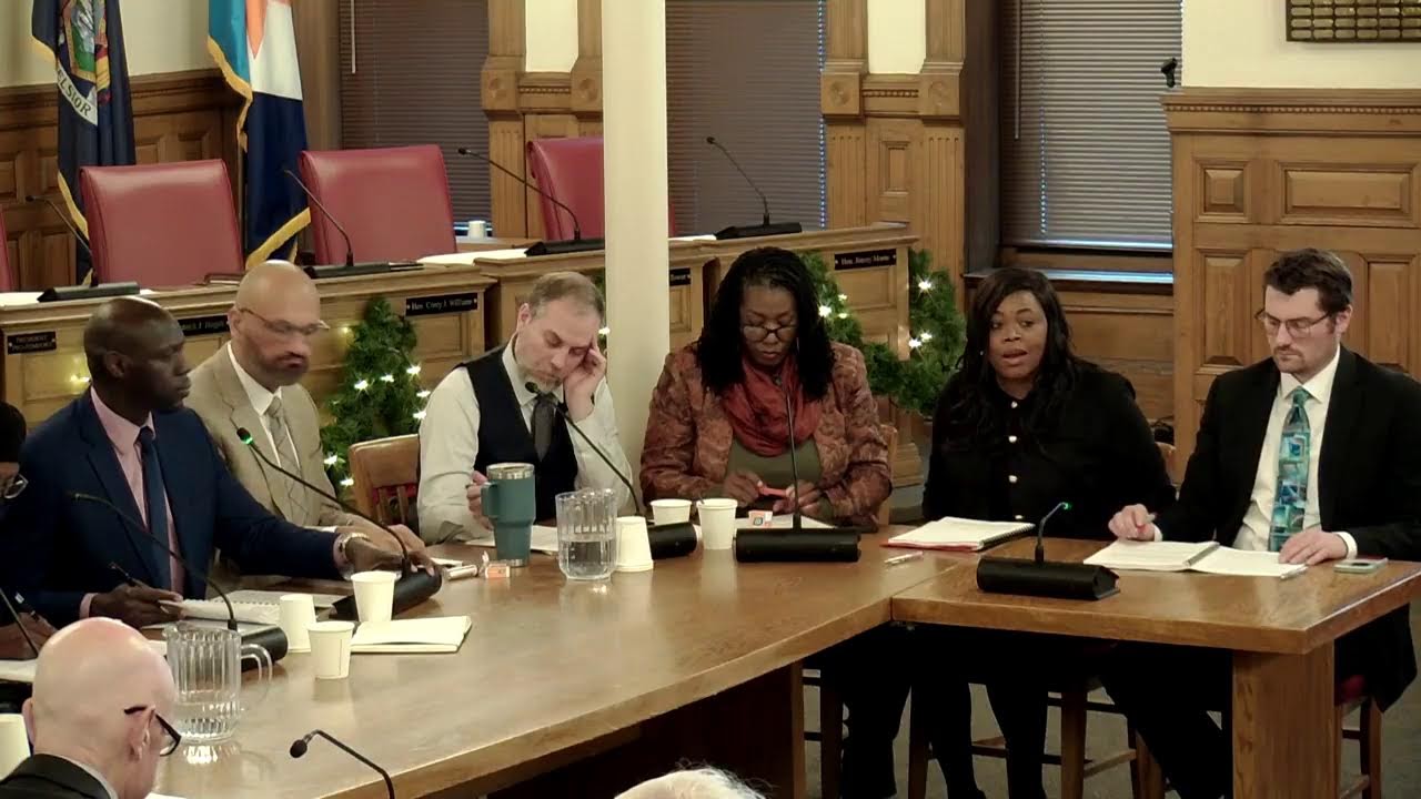Common Council Study Session, Wednesday, December 17th, 2025