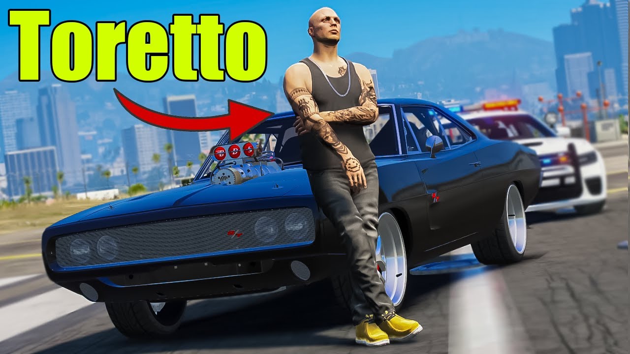 i Became Dominic Toretto in Gta 5 RP