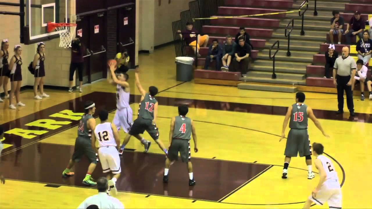 La Porte Bulldogs vs. Deer Park Deer 2014/15 - Boys Basketball - 01/27/15