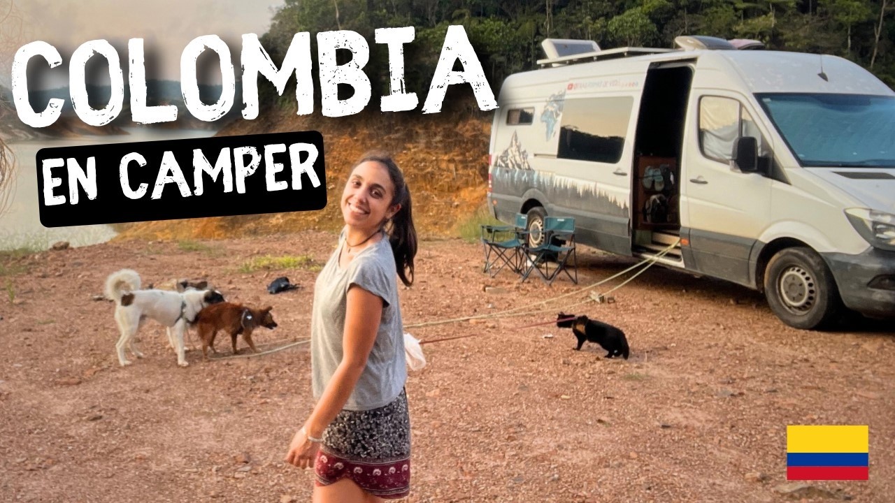 💥El MEJOR LUGAR de COLOMBIA! Descubrimos el PARAÍSO de la Van Life!